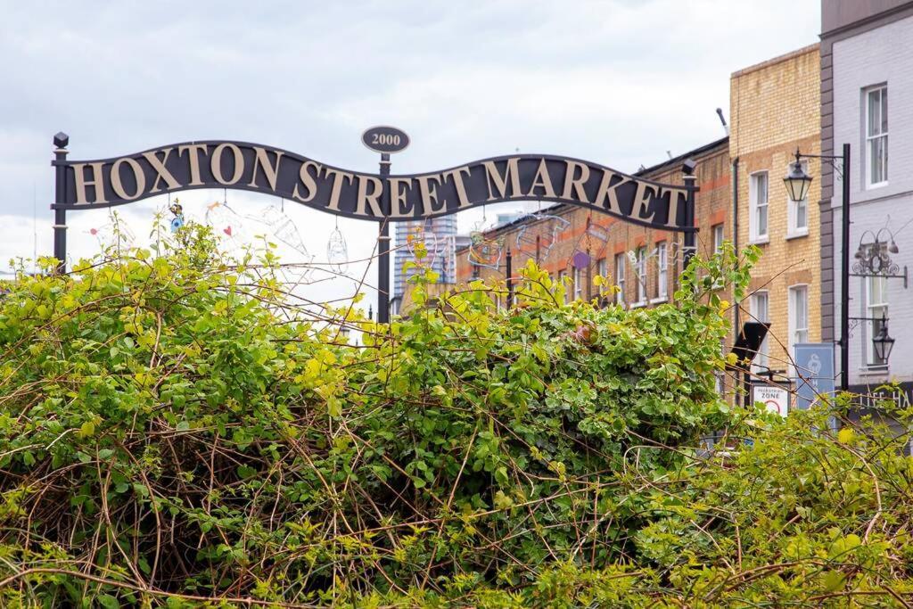 Shoreditch Hoxton Large 3 Bed Garden Flat Free Parking Aor Only Londres Exterior foto