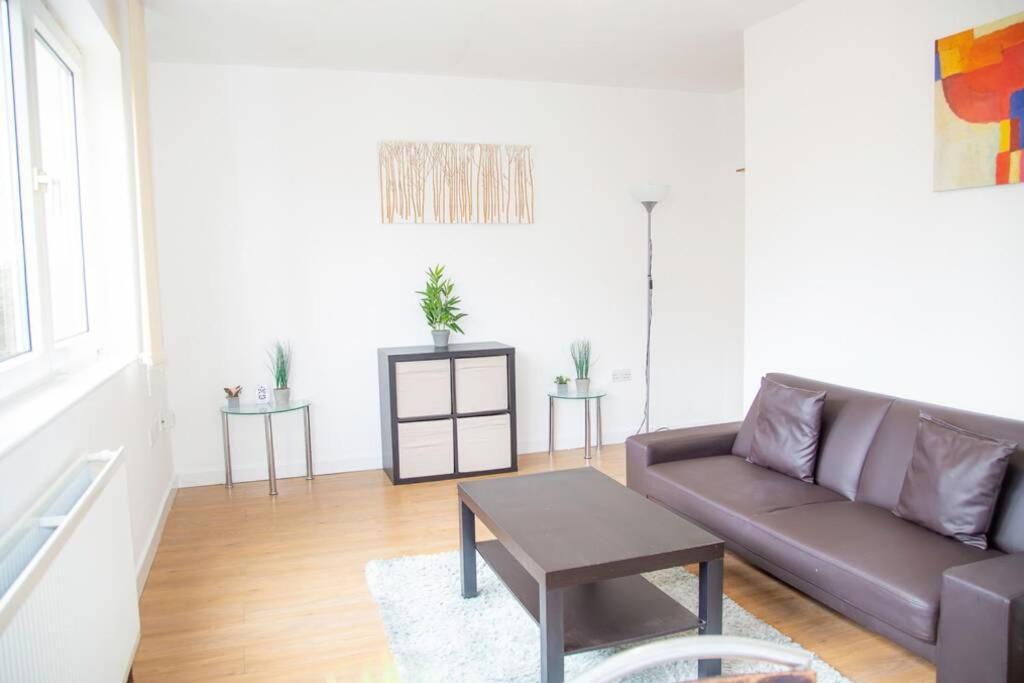 Shoreditch Hoxton Large 3 Bed Garden Flat Free Parking Aor Only Londres Exterior foto